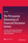 Image for The Persuasive Dimension of Financial Disclosure  Genres