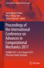 Image for Proceedings of the International Conference on Advances in Computational Mechanics 2017