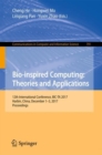 Image for Bio-inspired Computing: Theories and Applications