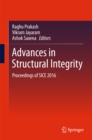 Image for Advances in structural integrity