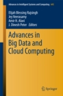 Image for Advances in Big Data and Cloud Computing