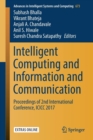 Image for Intelligent Computing and Information and Communication