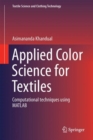 Image for Applied Color Science for Textiles