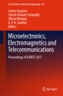 Image for Microelectronics, Electromagnetics and Telecommunications: Proceedings of Icmeet 2017