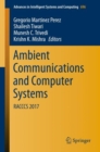 Image for Ambient Communications and Computer Systems: Racccs 2017 : 696