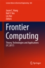 Image for Frontier Computing: Theory, Technologies and Applications (FC 2017)
