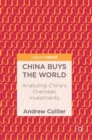 Image for China buys the world  : analyzing China&#39;s overseas investments