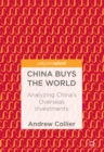 Image for China buys the world: analyzing China&#39;s overseas investments