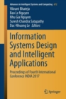 Image for Information Systems Design and Intelligent Applications  : proceedings of Fourth International Conference INDIA 2017