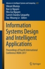 Image for Information Systems Design and Intelligent Applications: Proceedings of Fourth International Conference India 2017 : 672