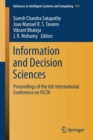 Image for Information and Decision Sciences : Proceedings of the 6th International Conference on FICTA