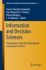 Image for Information and Decision Sciences: Proceedings of the 6th International Conference on FICTA