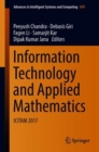 Image for Information Technology and Applied Mathematics : ICITAM 2017