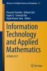 Image for Information Technology and Applied Mathematics: ICITAM 2017