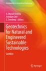 Image for Geotechnics for Natural and Engineered Sustainable Technologies : GeoNEst