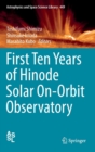 Image for First Ten Years of Hinode Solar On-Orbit Observatory