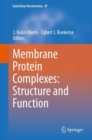 Image for Membrane Protein Complexes: Structure and Function