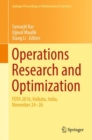 Image for Operations Research and Optimization
