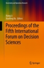 Image for Proceedings of the Fifth International Forum on Decision Sciences