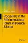 Image for Proceedings of the Fifth International Forum on Decision Sciences