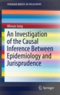Image for Investigation of the Causal Inference Between Epidemiology and Jurisprudence