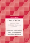 Image for CEO school: insights from 20 global business leaders