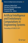 Image for Artificial Intelligence and Evolutionary Computations in Engineering Systems : Proceedings of ICAIECES 2017