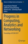 Image for Progress in Computing, Analytics and Networking: Proceedings of ICCAN 2017