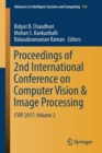 Image for Proceedings of 2nd International Conference on Computer Vision &amp; Image Processing