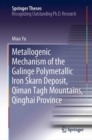 Image for Metallogenic mechanism of the Galinge Polymetallic Iron Skarn Deposit, Qiman Tagh Mountains, Qinghai Province