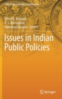 Image for Issues in Indian Public Policies