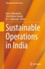 Image for Sustainable Operations in India