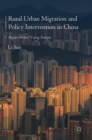 Image for Rural urban migration and policy intervention in China  : migrant workers&#39; coping strategies