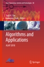 Image for Algorithms and Applications: ALAP 2018 : 88
