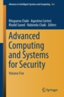Image for Advanced Computing and Systems for Security : Volume Five