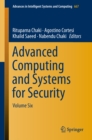 Image for Advanced Computing and Systems for Security: Volume Six