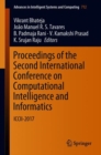 Image for Proceedings of the Second International Conference on Computational Intelligence and Informatics: ICCII 2017
