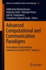 Image for Advanced Computational and Communication Paradigms : Proceedings of International Conference on ICACCP 2017, Volume 2