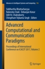 Image for Advanced Computational and Communication Paradigms: Proceedings of International Conference on ICACCP 2017, Volume 2