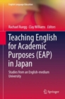 Image for Teaching English for Academic Purposes (EAP) in Japan