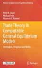Image for Trade Theory in Computable General Equilibrium Models