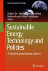 Image for Sustainable Energy Technology and Policies: A Transformational Journey, Volume 2