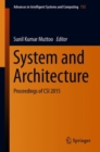 Image for System and Architecture : Proceedings of CSI 2015