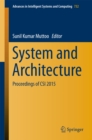Image for System and Architecture: Proceedings of CSI 2015 : 732