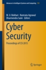 Image for Cyber Security: Proceedings of CSI 2015