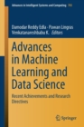 Image for Advances in Machine Learning and Data Science : Recent Achievements and Research Directives