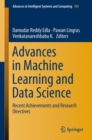 Image for Advances in Machine Learning and Data Science: Recent Achievements and Research Directives