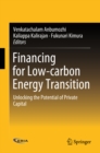 Image for Financing for Low-carbon Energy Transition: Unlocking the Potential of Private Capital