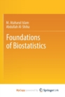 Image for Foundations of Biostatistics
