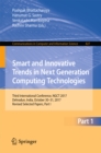 Image for Smart and innovative trends in next generation computing technologies.: third International Conference, NGCT 2017, Dehradun, India, October 30-31, 2017, Revised selected papers : 827
